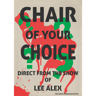 Chair Of Your Choice by Lee Alex - eBook DOWNLOAD