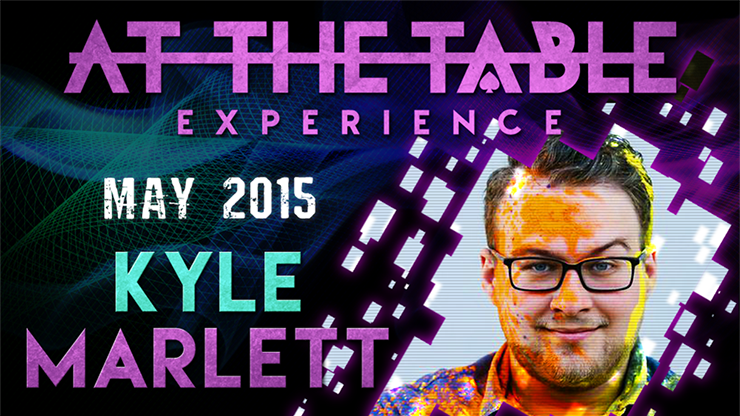 At The Table Live Lecture | Kyle Marlett May 6th 2015 - (Download) 