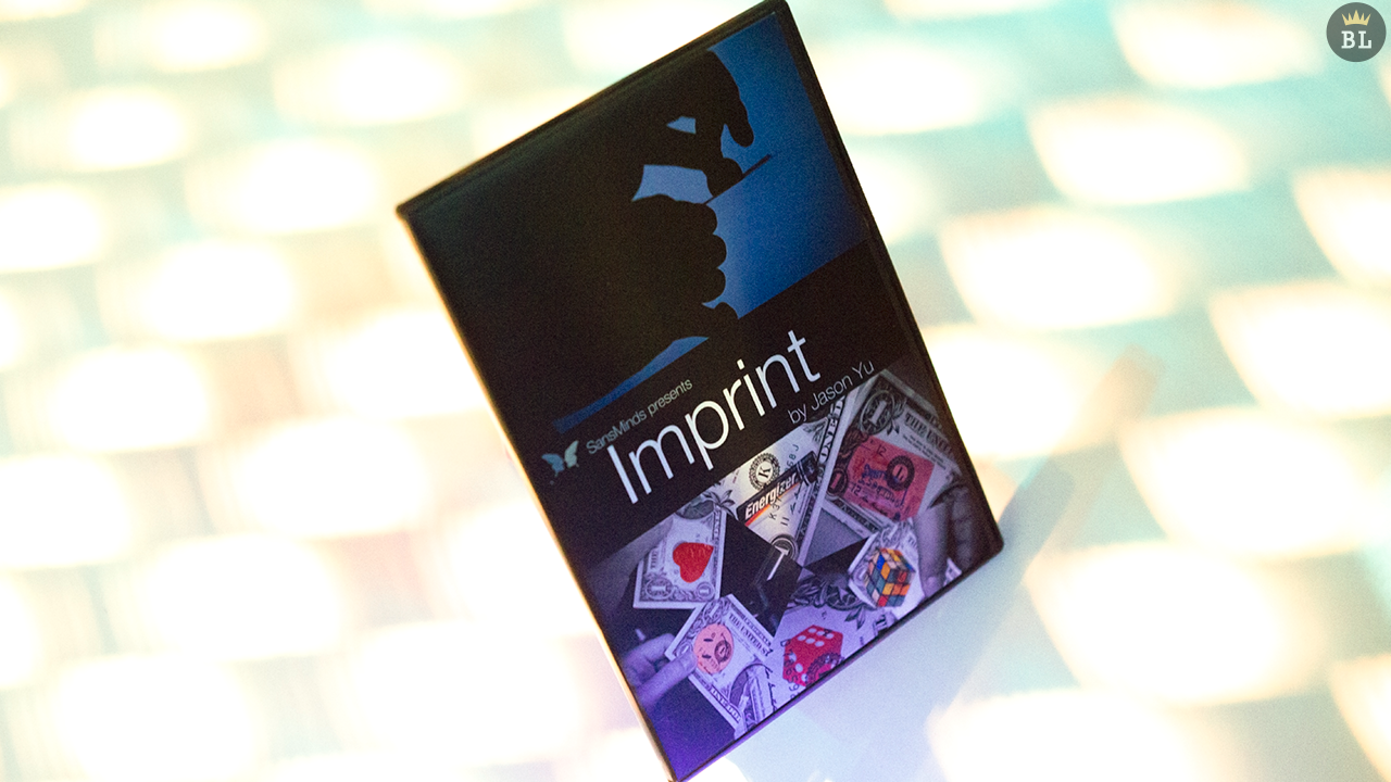 Imprint | Jason Yu &amp; SansMinds - (DVD) 