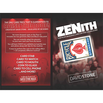 Zenith (online instructions) | David Stone - (DVD) 