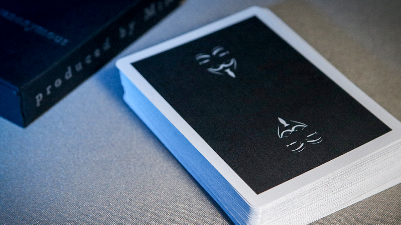 Magician's Anonymous Playing Cards 