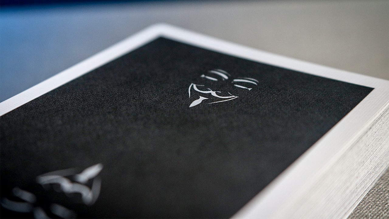 Magician's Anonymous Playing Cards 