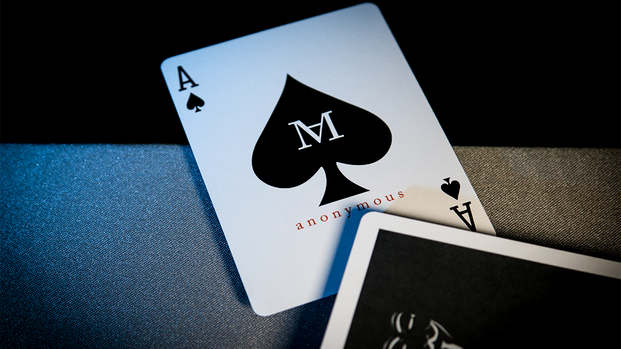 Magician's Anonymous Playing Cards 