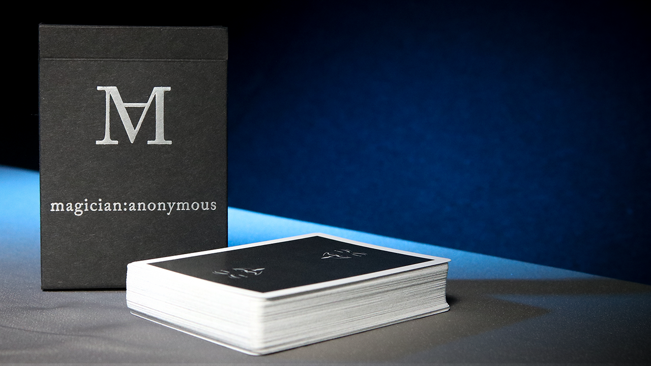 Magician's Anonymous Playing Cards 