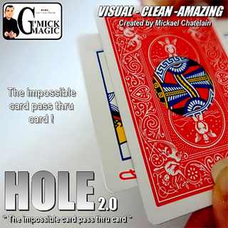 HOLE 2.0 (rot) | Mickael Chatelain