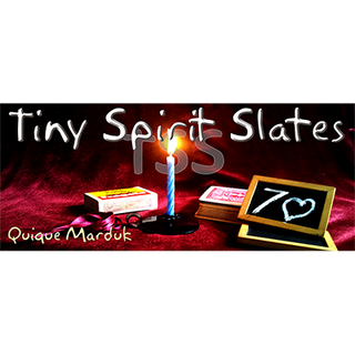 Tiny Spirit Slates | Quique Marduk