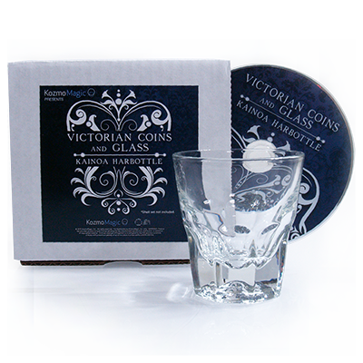 Victorian Coins and Glass (DVD and Gimmick) | Kainoa Harbottle and Kozmomagic - (DVD) 