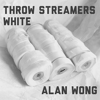 Throw Streamers white (10 Stück) | Alan Wong