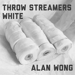 Throw Streamers white (10 pieces) | Alan Wong