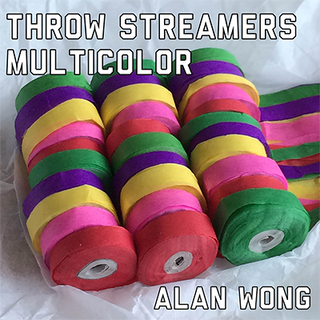 Throw Streamers Multi (10 Stück) | Alan Wong