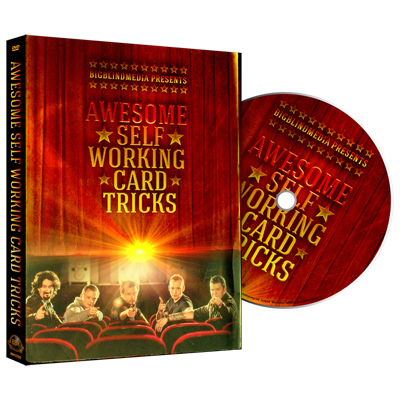 Awesome Self Working Card Tricks | Big Blind Media - (DVD)