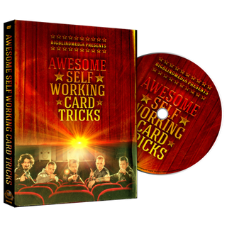 Awesome Self Working Card Tricks | Big Blind Media - (DVD)