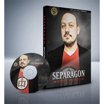 Separagon | Woody Aragon & Lost Art Magic - (DVD)