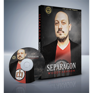 Separagon | Woody Aragon & Lost Art Magic - (DVD)
