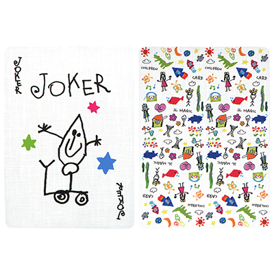 Playing Cards Created by Children