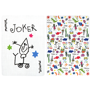 Playing Cards Created by Children