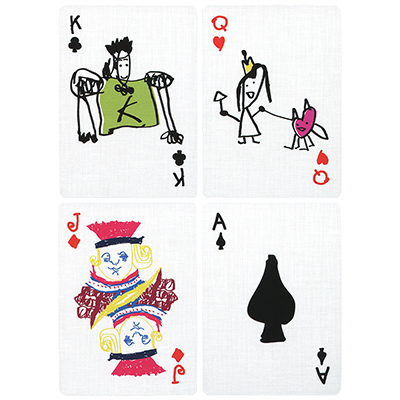 Playing Cards Created by Children 