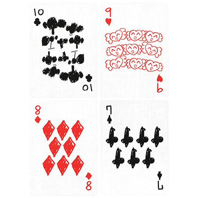 Playing Cards Created by Children 