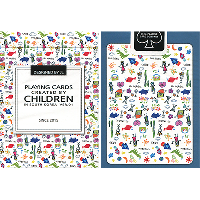 Playing Cards Created by Children 