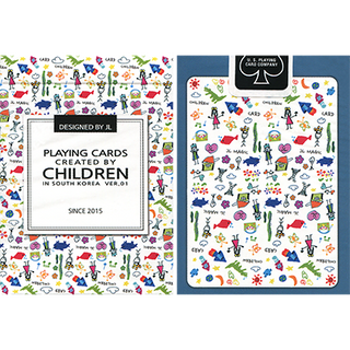 Playing Cards Created by Children