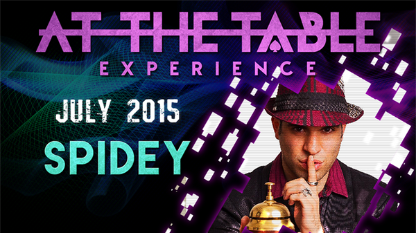 At The Table Live Lecture | Spidey July 1st 2015 - (Download)