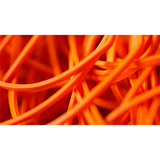 Joe Rindfleisch's Rainbow Rubber Bands (Daniel Garcia - Orange Pack  ) by Joe Rindfleisch - Trick