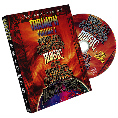 World's Greatest Magic: Triumph Vol. 1 - (DVD)