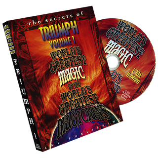 World's Greatest Magic: Triumph Vol. 1 - (DVD)