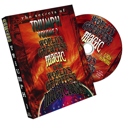 World's Greatest Magic: Triumph Vol. 2 - (DVD)