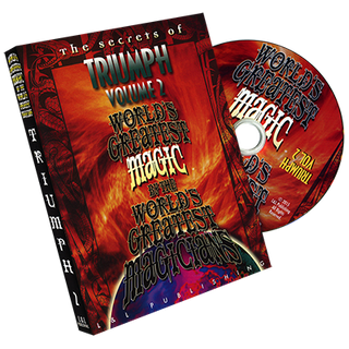 World's Greatest Magic: Triumph Vol. 2 - (DVD)