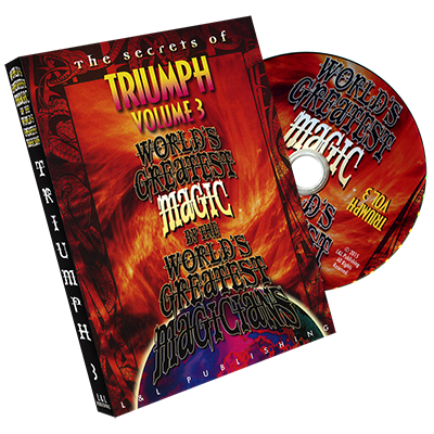 World's Greatest Magic: Triumph Vol. 3 - (DVD)