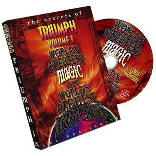 World's Greatest Magic: Triumph Vol. 3 - (DVD)