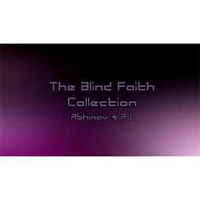 The Blind Faith Collection by Abhinav & AJ - Video DOWNLOAD