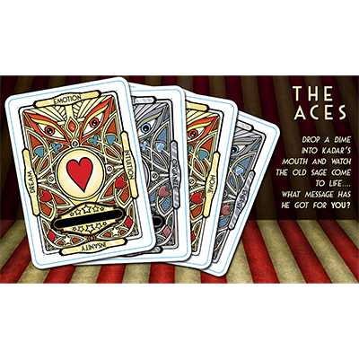 KADAR Playing Cards Designed | Christopher J Gould