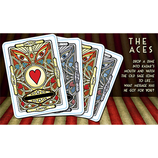 KADAR Playing Cards Designed | Christopher J Gould