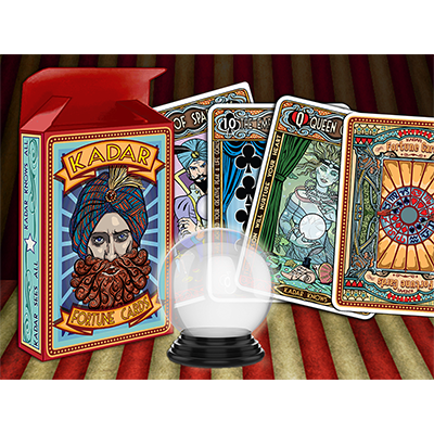 KADAR Playing Cards Designed | Christopher J Gould