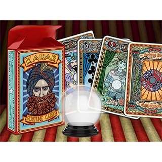 KADAR Playing Cards Designed | Christopher J Gould