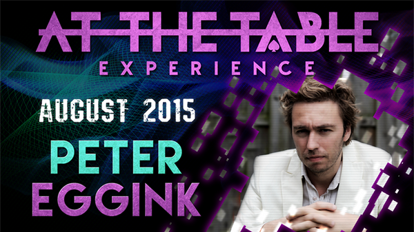 At The Table Live Lecture | Peter Eggink August 19th 2015 - (Download)