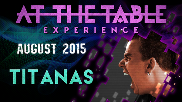 At The Table Live Lecture | Titanas August 5th 2015 - (Download)