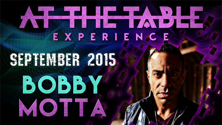 At The Table Live Lecture | Bobby Motta September 16th 2015 - (Download) 