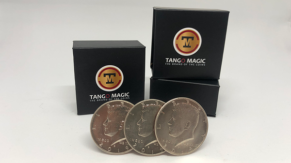 Three in One Half Dollar Set (D0173) | Tango Magic