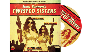 Twisted Sisters 2.0 Bicycle Back | John Bannon