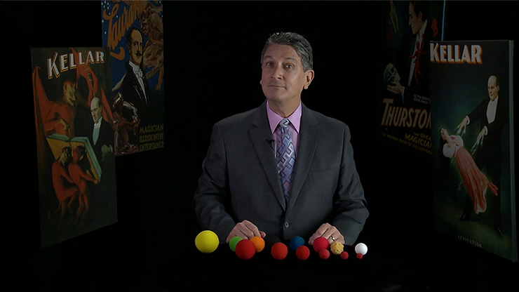 Master Course Cups and Balls Vol. 1 | Daryl - (DVD) 