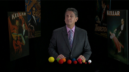 Master Course Cups and Balls Vol. 1 | Daryl - (DVD) 