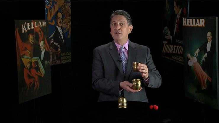 Master Course Cups and Balls Vol. 1 | Daryl - (DVD) 