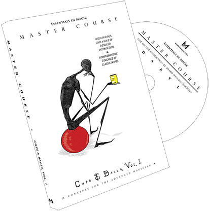 Master Course Cups and Balls Vol. 1 | Daryl - (DVD)