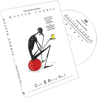 Master Course Cups and Balls Vol. 1 | Daryl - (DVD)