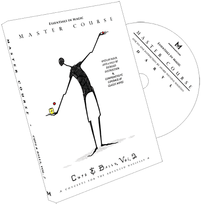 Master Course Cups and Balls Vol. 2 | Daryl - (DVD) 