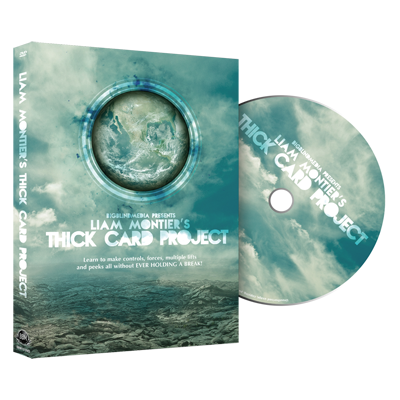 The Thick Card Project (plus Bonus) | Liam Montier and Big Blind Media - (DVD)