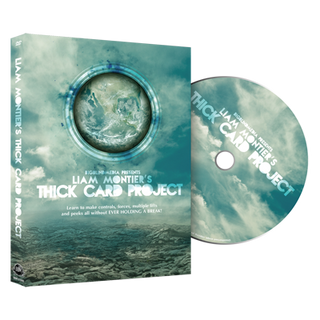 The Thick Card Project (plus Bonus) | Liam Montier and Big Blind Media - (DVD)